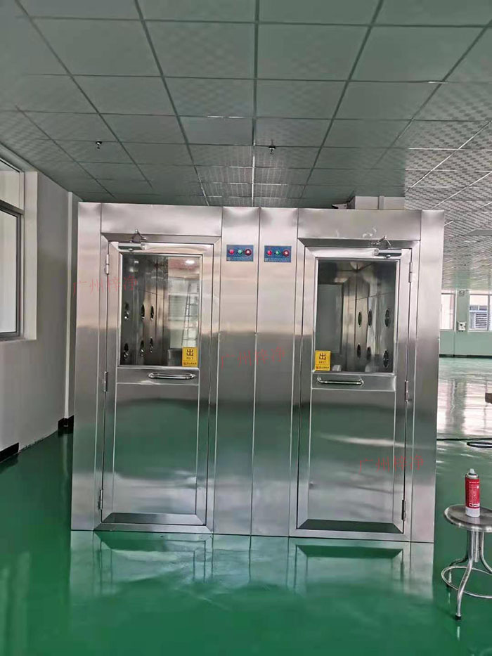 風淋室作為潔凈室入口的重要設備